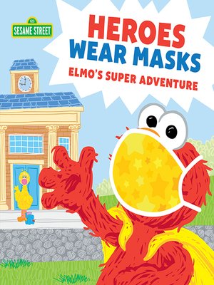 cover image of Heroes Wear Masks
